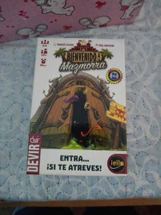 Juego de mesa cartas Derrota al dragón