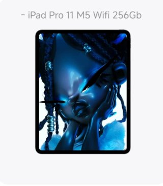 - iPad Pro 11 M5 Wifi 256Gb Precintado + Fac