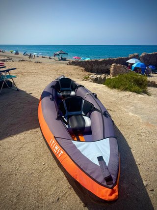 Kayak hinchable Itiwit 3 plazas
