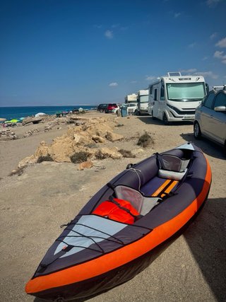 Kayak hinchable Itiwit 3 plazas