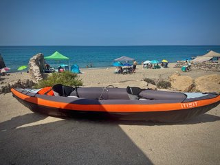 Kayak hinchable Itiwit 3 plazas