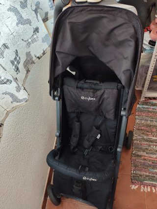 Silla de paseo Cybex negra