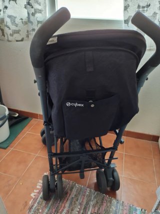 Silla de paseo Cybex negra