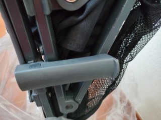 Silla de paseo Cybex negra