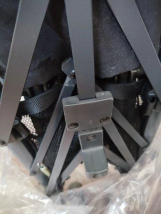 Silla de paseo Cybex negra