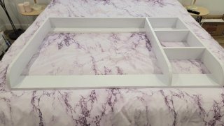 Cambiador madera para cómoda