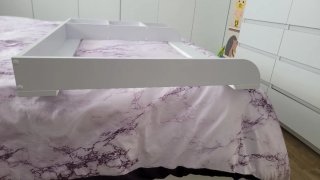 Cambiador madera para cómoda