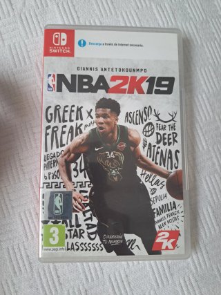 NBA 2K19 Nintendo Switch