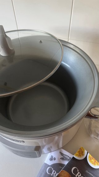 Crock-Pot Olla Cocción Lenta 4.7L Blanca