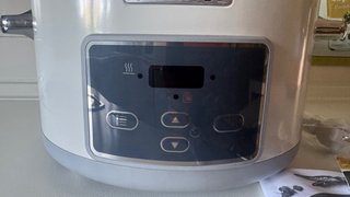 Crock-Pot Olla Cocción Lenta 4.7L Blanca