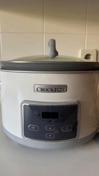 Crock-Pot Olla Cocción Lenta 4.7L Blanca