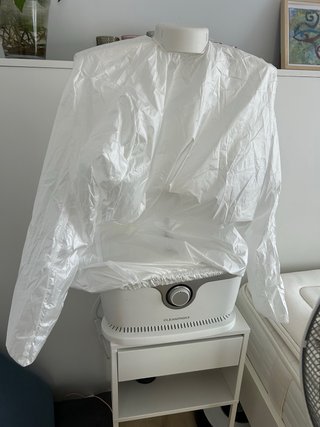 Plancha de ropa vertical Cleanmaxx