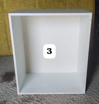 Muebles de cocina madera y blanco