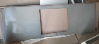 Muebles de cocina madera y blanco