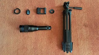 Objetivo Telefoto Apexel 60X para móvil