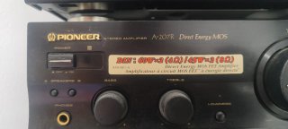 Equipo Hi-Fi Pioneer Amplificador CD Radio
