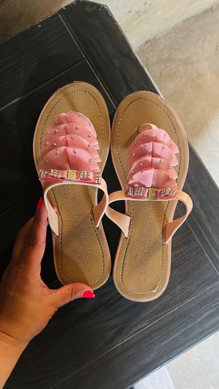 Lote de sandalias de mujer variadas