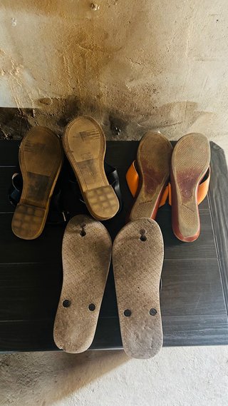 Lote de sandalias de mujer variadas