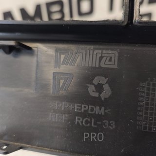 JUEGO MOLDURAS PARAGOLPES RENAULT CLIO NUEVO RCL33