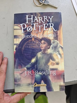 Harry Potter y la piedra filosofal