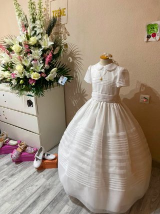 Vestido de Comunión Colegio Pureza de María