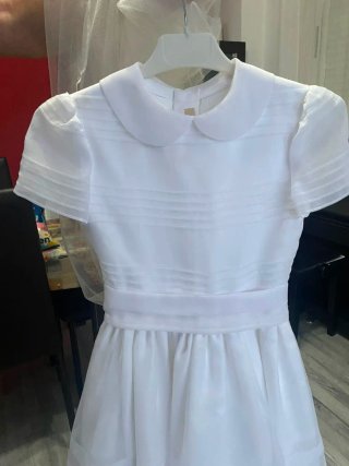 Vestido de Comunión Colegio Pureza de María