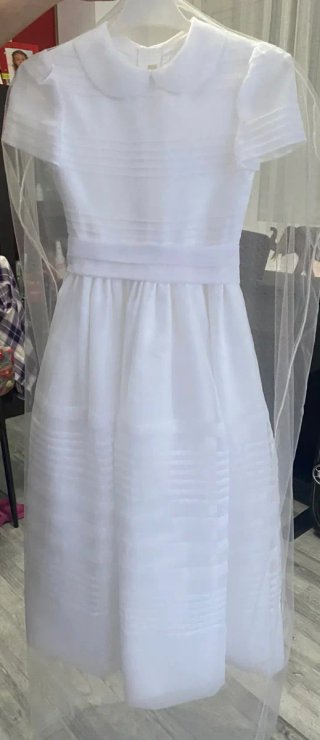 Vestido de Comunión Colegio Pureza de María