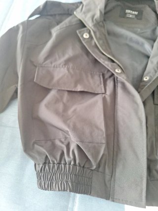 Cazadora TIFFOSI Negra Talla S