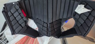 Casco equitación niñ@, chaleco y guantes