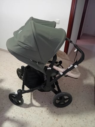 Carro Gemelar Bugaboo Donkey 5 Verde Bosque