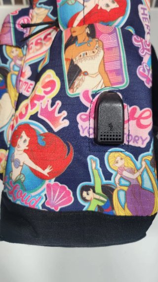 Mochila Princesas Disney