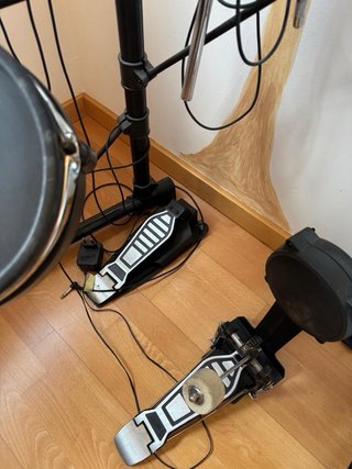 Batería Electrónica Completa con Accesorios
