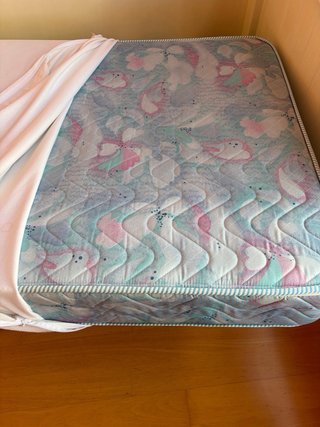 Cama nido madera maciza con colchones