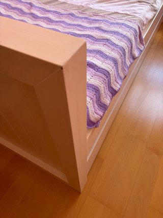 Cama nido madera maciza con colchones