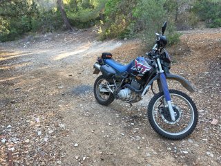 Yamaha XT 600E Enduro Moto