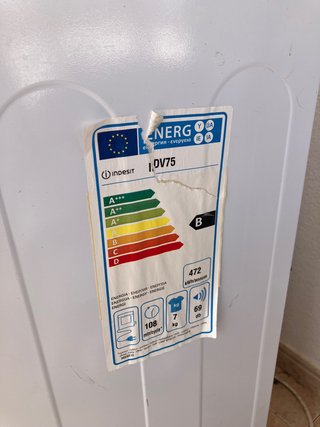 Secadora Indesit 7kg