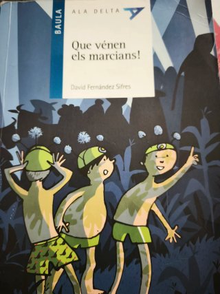 Que vénen els marcians!
