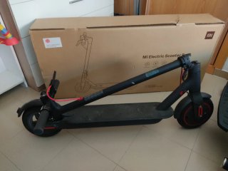 Patinete Eléctrico Xiaomi Mi Scooter Pro