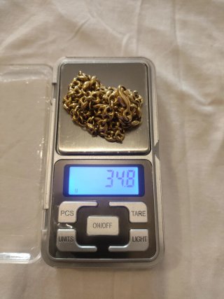 Cadena Gucci Oro 18k 34.8gr 62cm