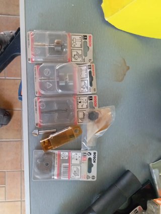 Fresadora Bosch POF 500 A