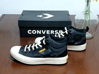 Botas CONVERSE All Star Black/white (EU42 - UK8.5)