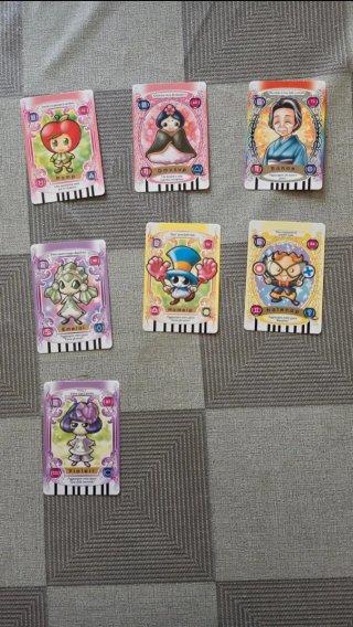 Carte Pretty Cure