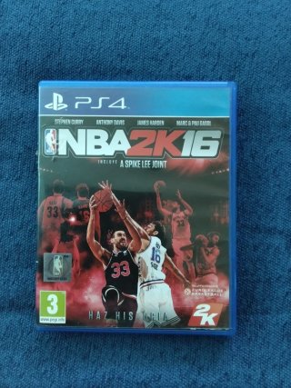NBA 2K16 PS4 (PlayStation 4)