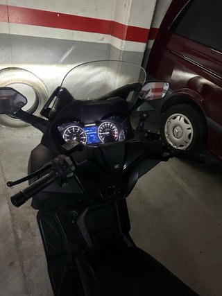 Honda Forza 125 Negra