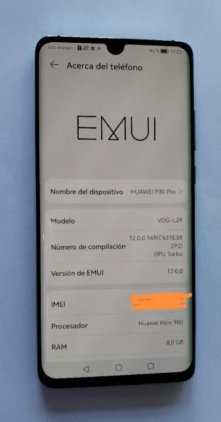 Huawei P30 Pro 256 GB