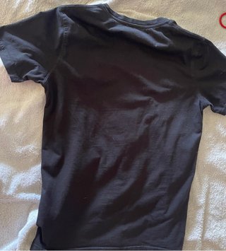 Camiseta Kenzo Negra con Tigre Azul