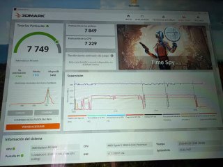 PC Gaming RX6600 Blanco con RGB