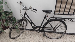 Bicicleta BH Clásica Paseo Vintage Negra