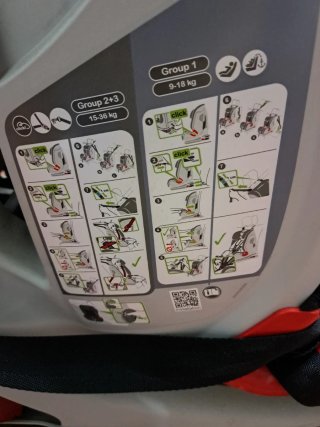 Silla de coche Britax Römer