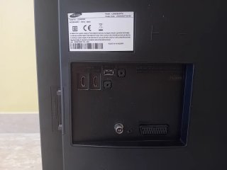 TV Samsung 40 Full HD DVB-T Nero